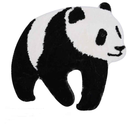 Gulvteppe for barn med pandadesign