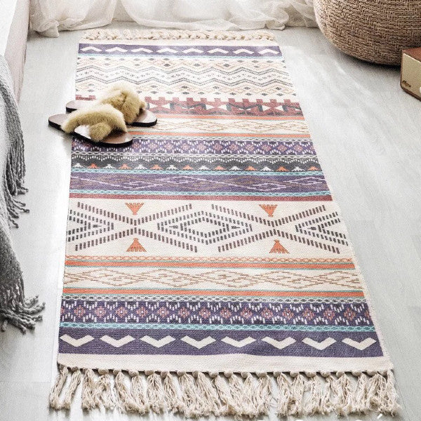 Sengeforlegger til jenterom med mønster