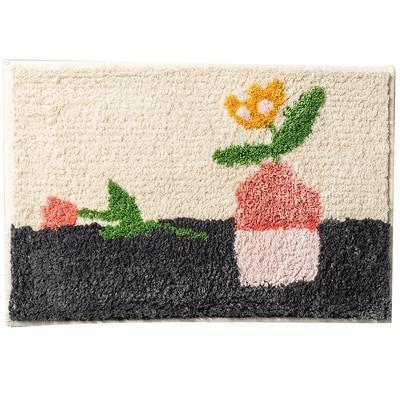 Stor badematte med originalt design