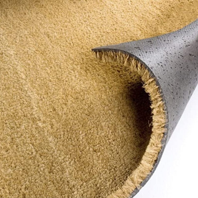 Dørmatte i naturlig slitesterk kokosfiber