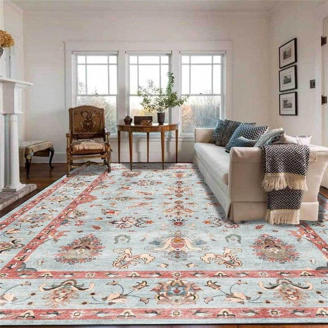 Klassisk belgisk vintage teppe