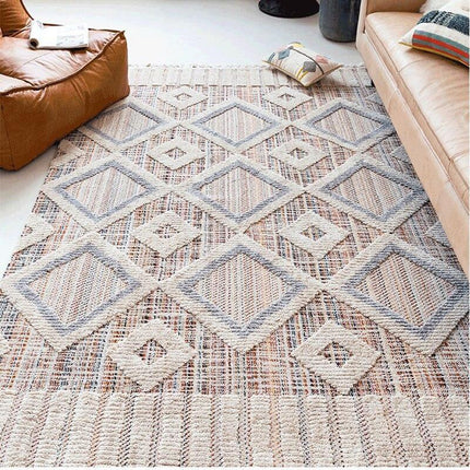 Vintage-stil berberteppe for stue