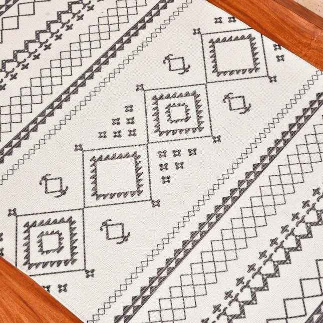 Mykt berberteppe til barnerommet