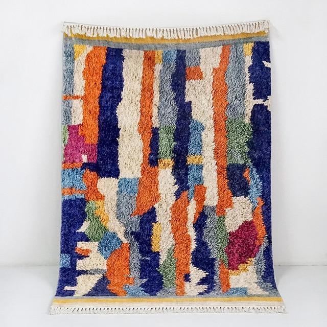 Berberteppe som passer til spisestuen