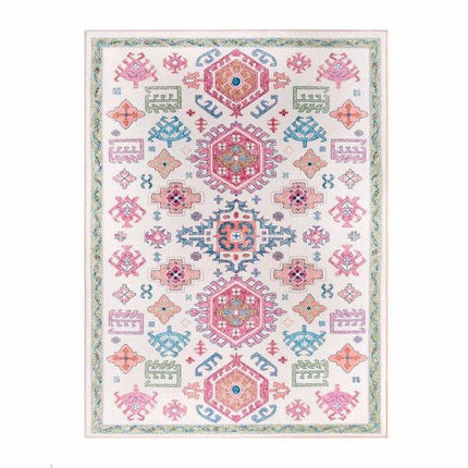 Trendy bohemsk teppe for stuen