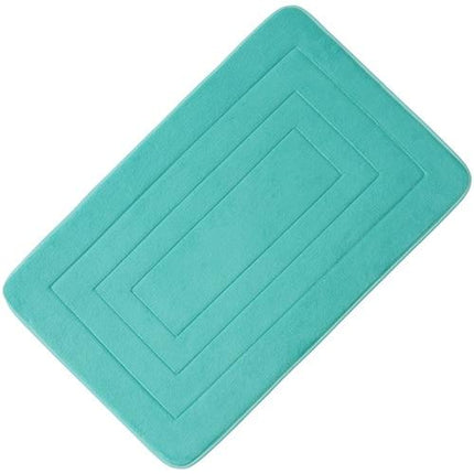 Superabsorberende badematte i diatomitt