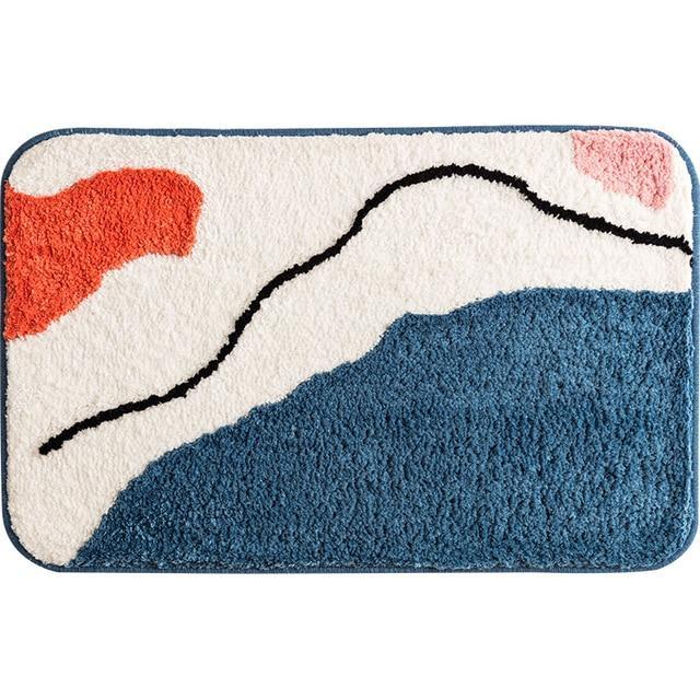 Sklisikker og absorberende badematte