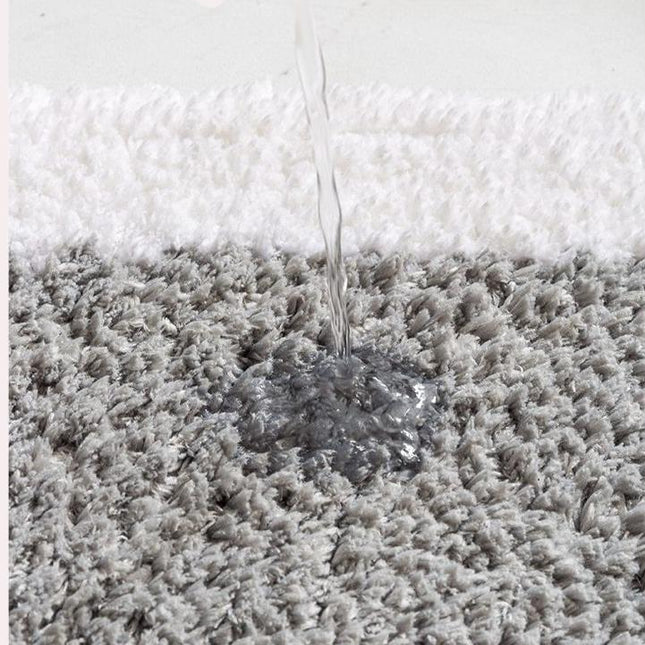 Myk absorberende badematte i bomull