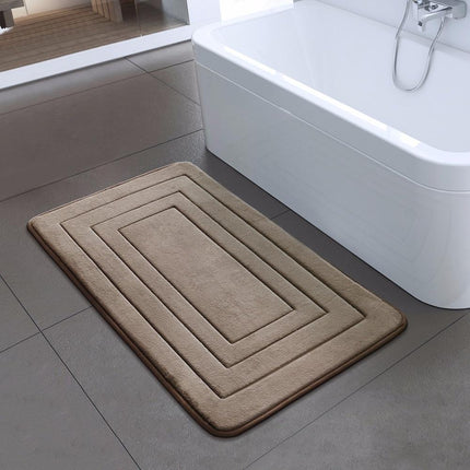 Badematte av diatomitt stein for badet