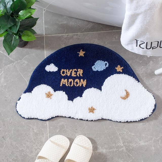 Skyformet badematte til barn
