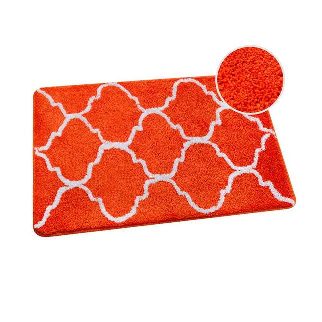 Badematte i moderne berberstil