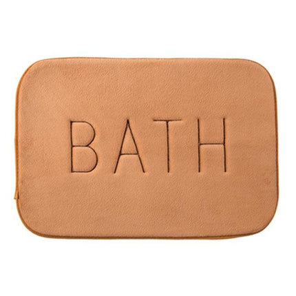 Badematte med memory foam komfort