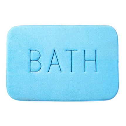Badematte med memory foam komfort