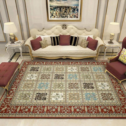 Orientalsk teppe med pakistansk design