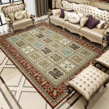 Orientalsk teppe med pakistansk design