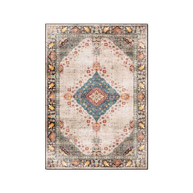 Marokkansk teppe i vintage-stil