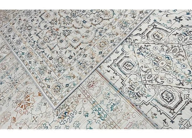 Vintage moldovsk teppe med mønster