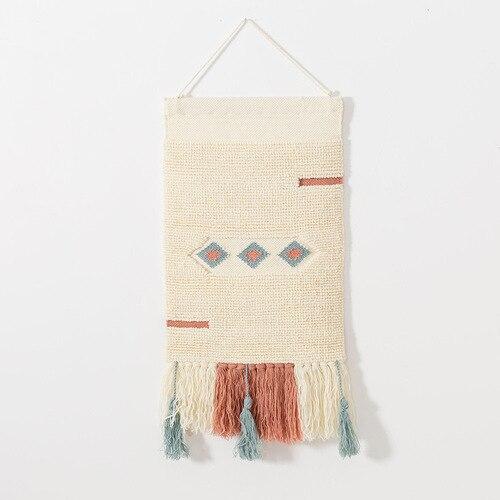 Vegg-teppe i meksikansk stil