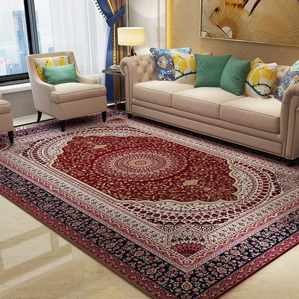 Tradisjonelt persisk Abadeh-teppe