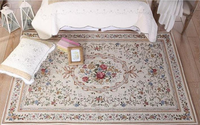 Mykt persisk teppe til soverommet