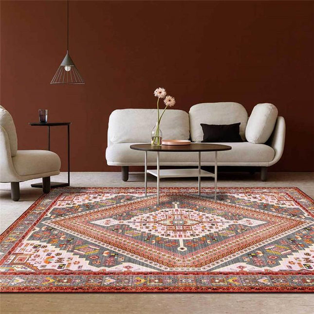 Moderne persisk teppe for stueinnredning