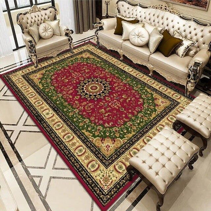 Klassisk persisk Kashan teppe