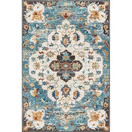 Vintage Kilim-teppe med persisk mønster