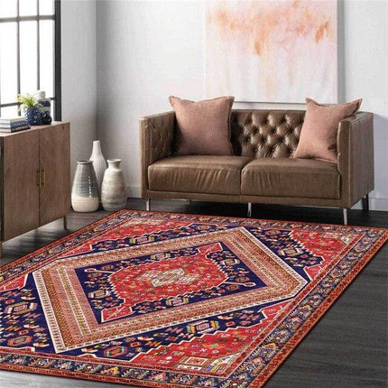 Stort persisk teppe til spisestuen