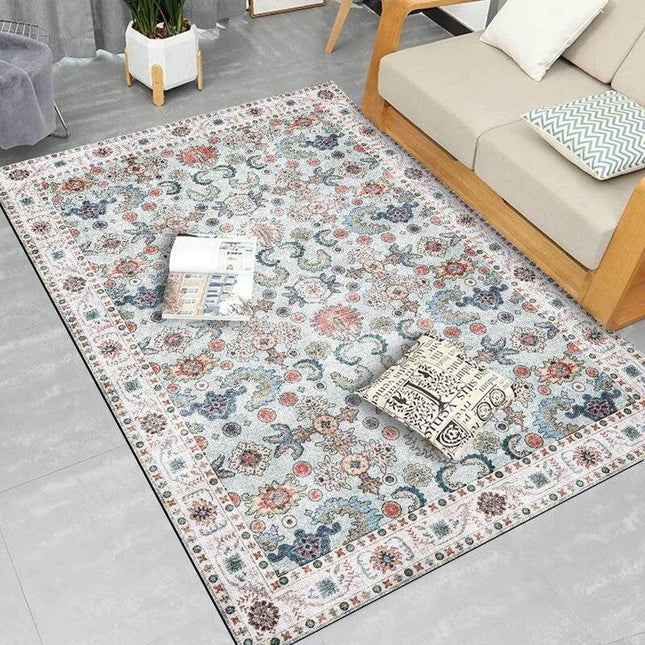 Trendy persisk teppe for moderne hjem