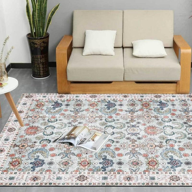 Trendy persisk teppe for moderne hjem
