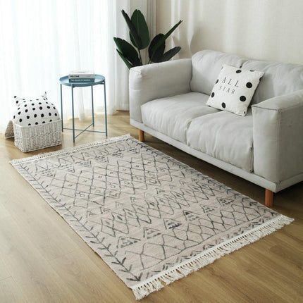 Gulvteppe i berberstil 200x300 cm