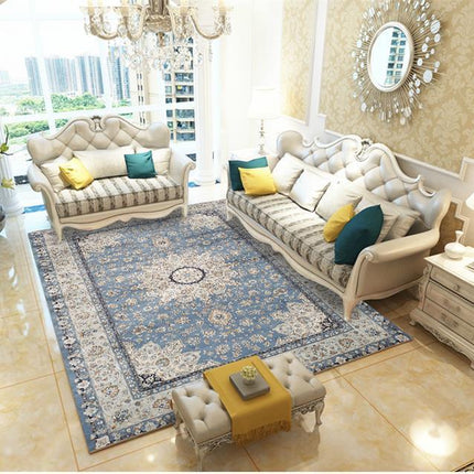 Elegant stueteppe i klassisk vintage-stil