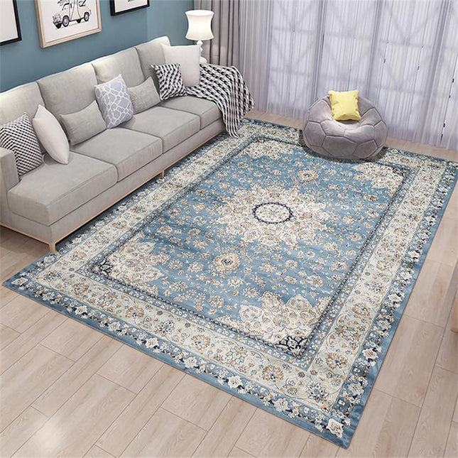 Elegant stueteppe i klassisk vintage-stil