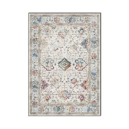 Vintage stueteppe med orientalsk mønster